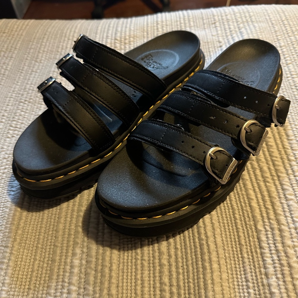 Dr. Martens Blaire Slide Platform Sandals